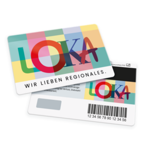 LOKA Karte 25€