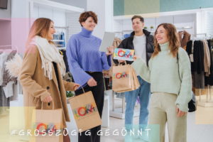 #meinlokamoment beim Shoppen